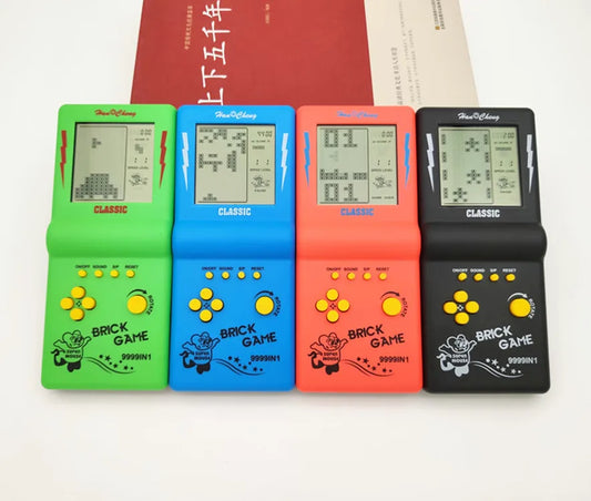 Classic Childhood Gift Portable Game Console Handheld Game Players Electronic Game Toys Pocket Game Console
