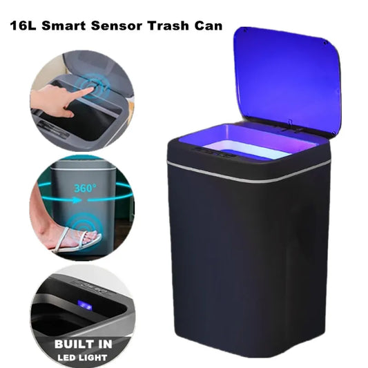 Automatic Sensor Trash Can Electric Touchless